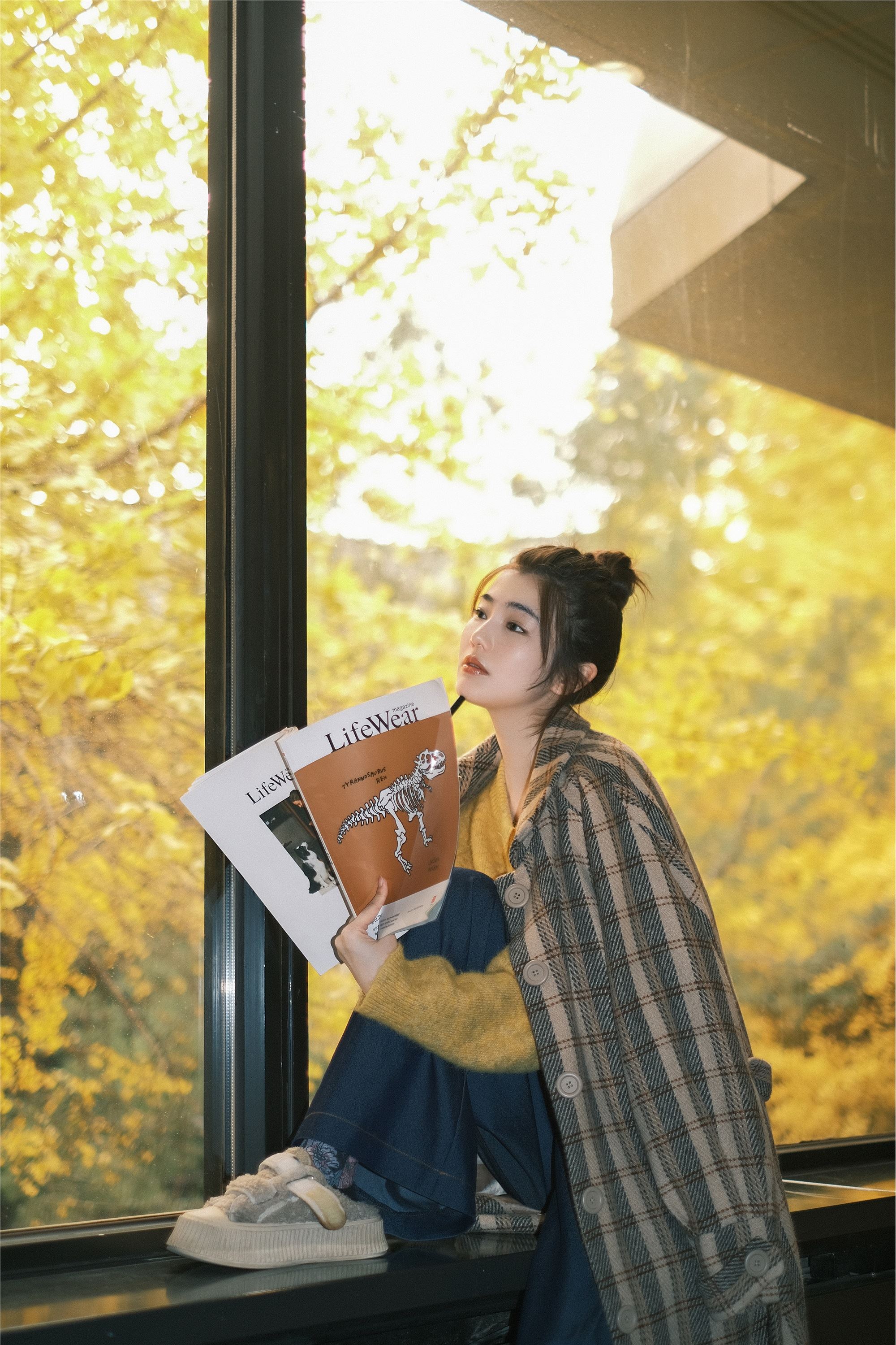 YITUYU艺图语 2025.01.26 窗边秋色 凡凡